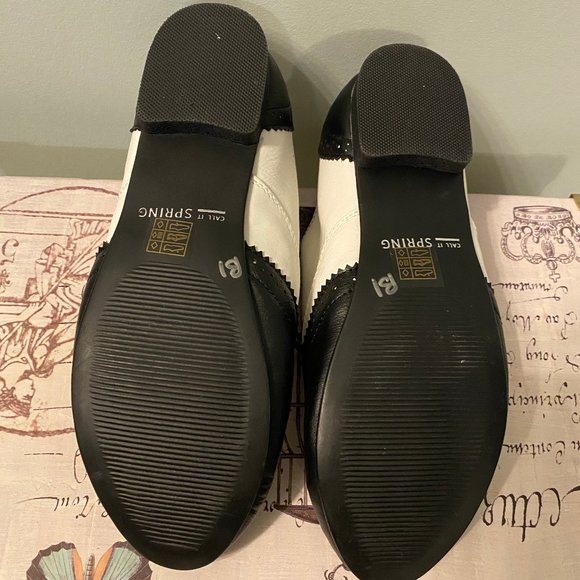 Call It Spring 1940s inspired Oxfords Loafers - Picture 6 of 6